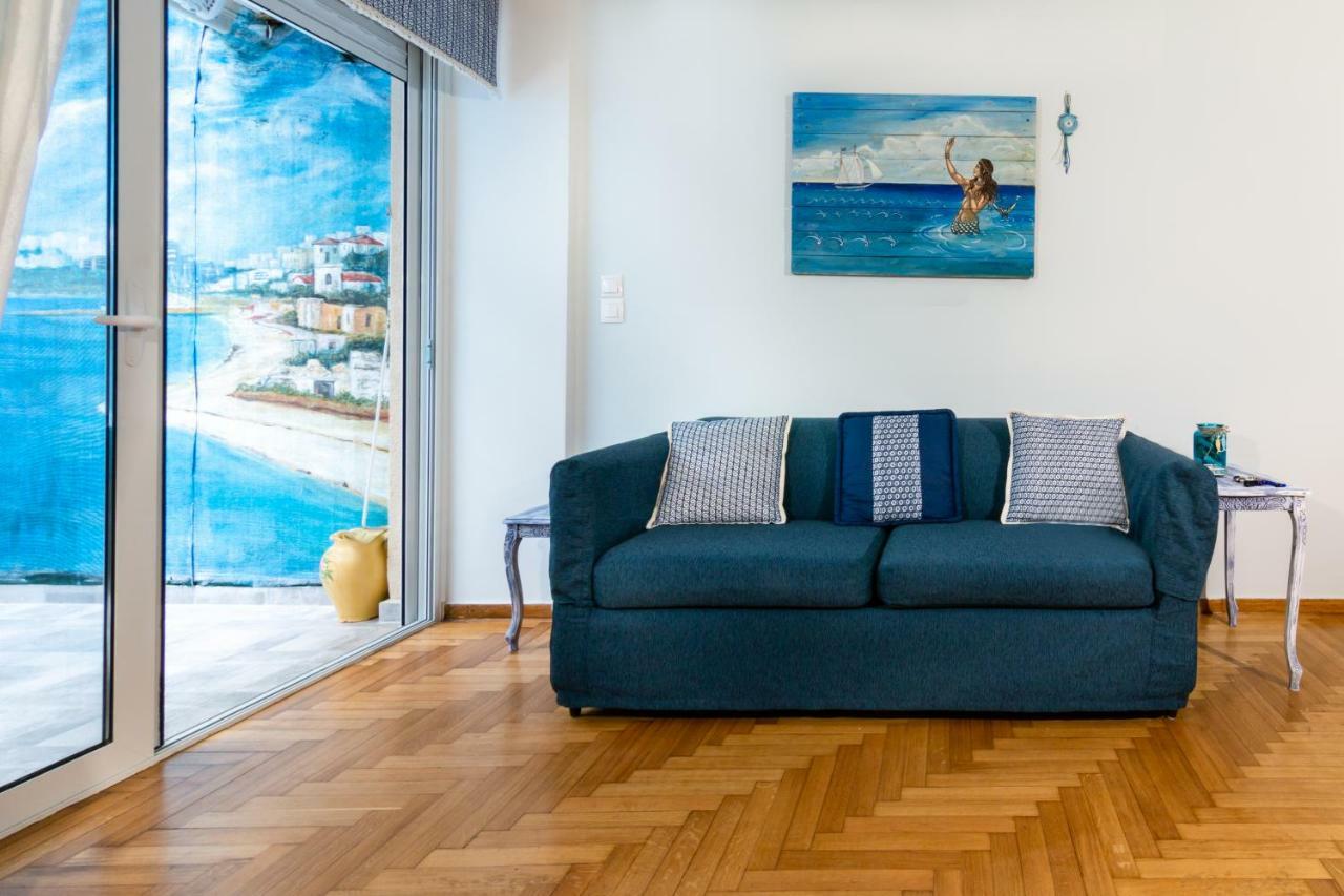 Coastal Apartment Palaio Faliro Athens Ngoại thất bức ảnh