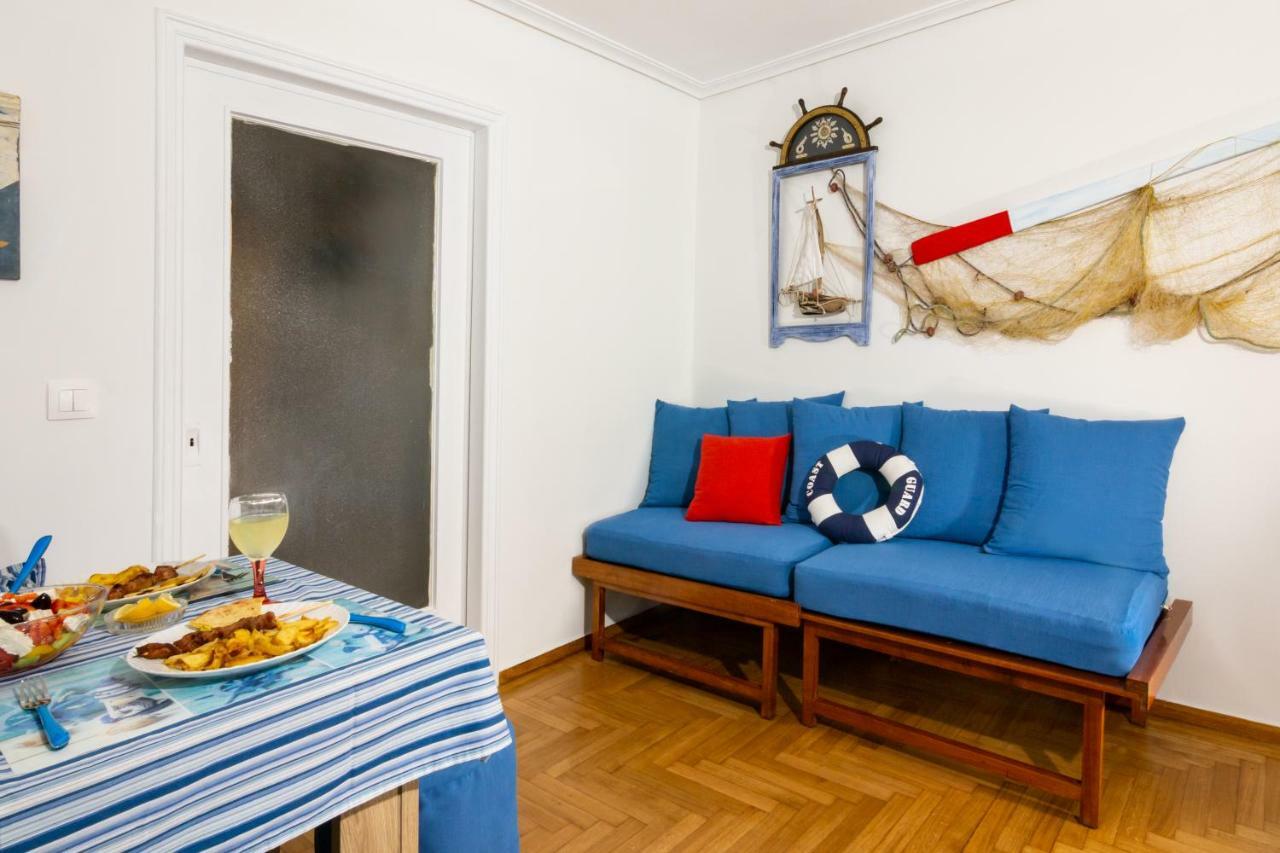 Coastal Apartment Palaio Faliro Athens Ngoại thất bức ảnh
