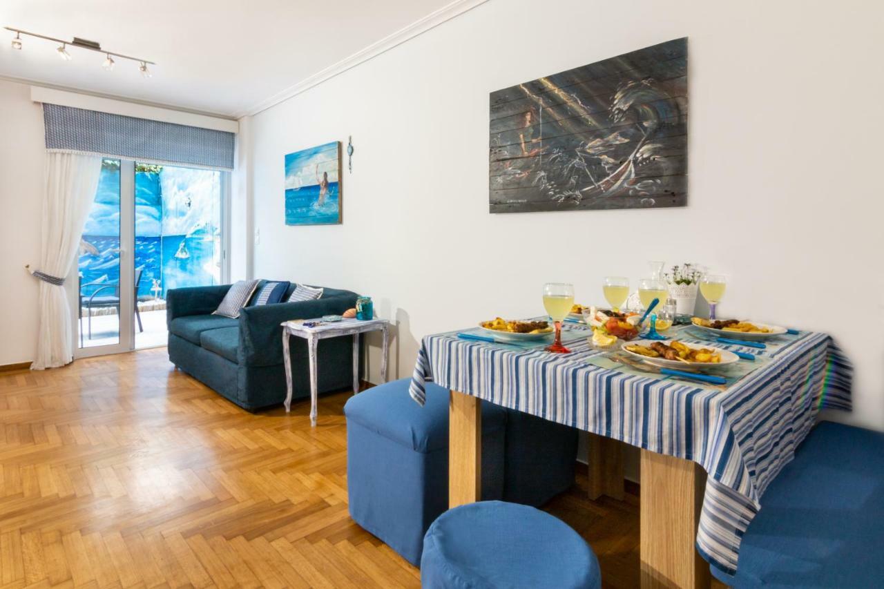 Coastal Apartment Palaio Faliro Athens Ngoại thất bức ảnh