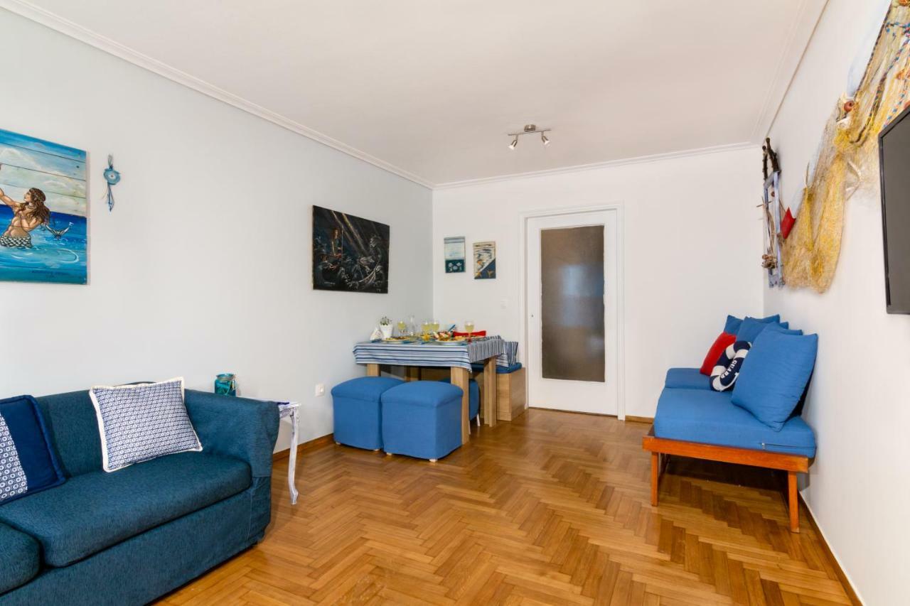 Coastal Apartment Palaio Faliro Athens Ngoại thất bức ảnh