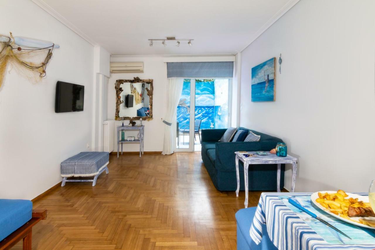 Coastal Apartment Palaio Faliro Athens Ngoại thất bức ảnh