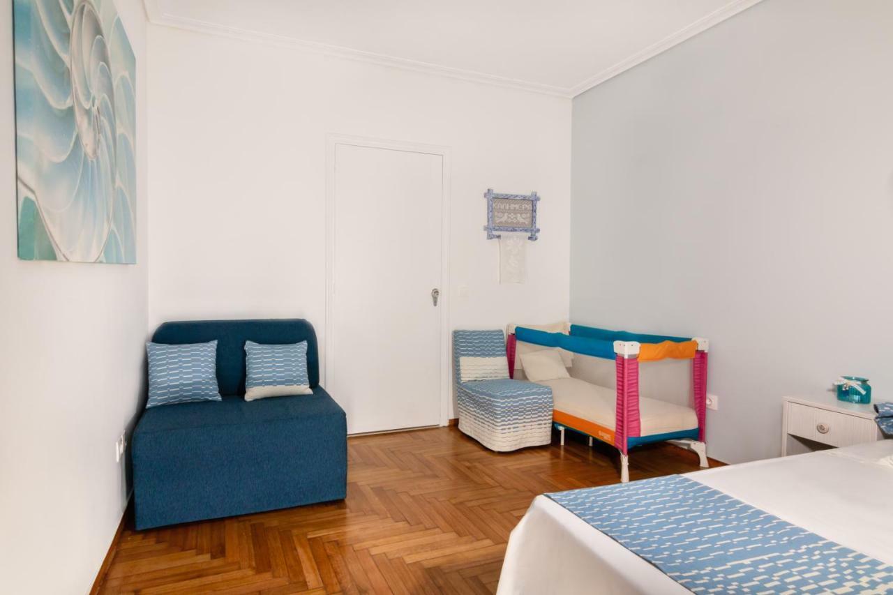 Coastal Apartment Palaio Faliro Athens Ngoại thất bức ảnh