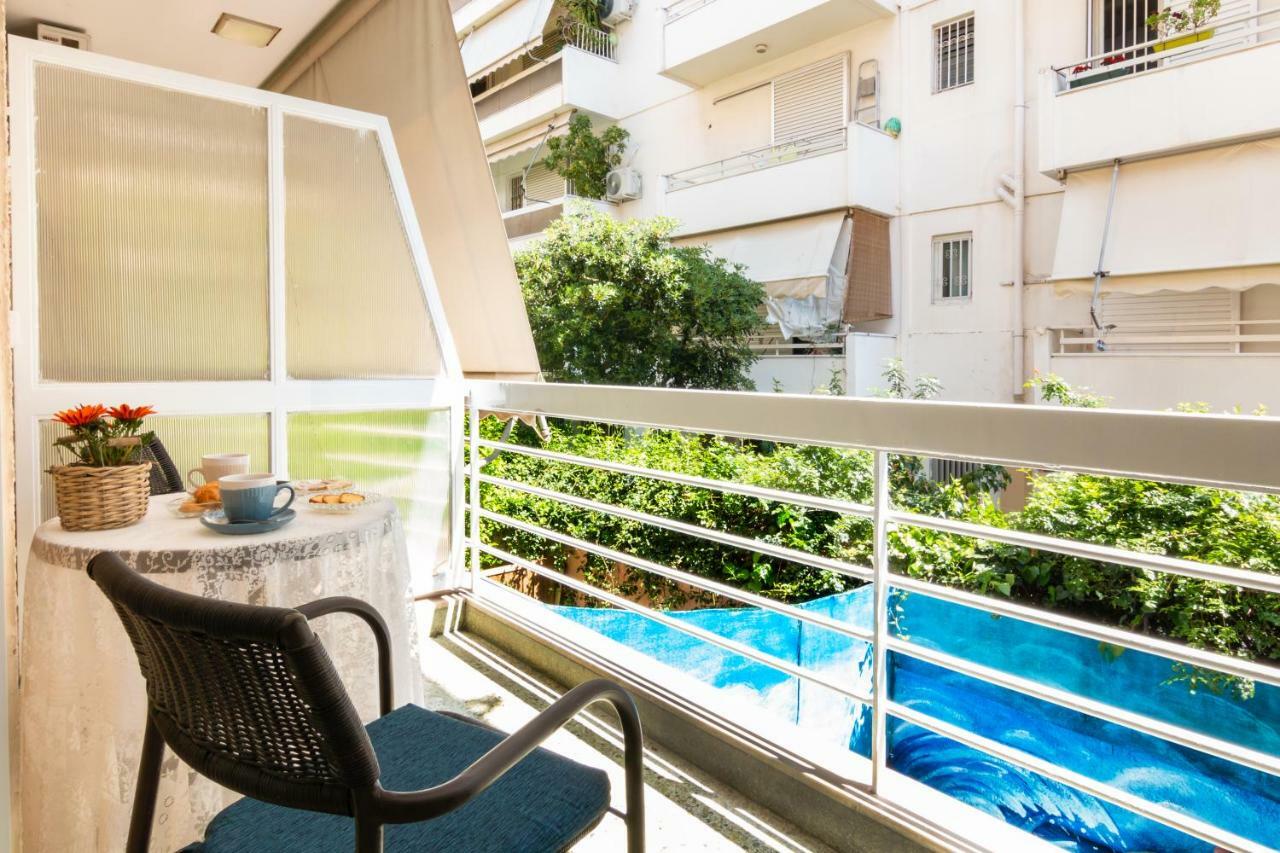 Coastal Apartment Palaio Faliro Athens Ngoại thất bức ảnh