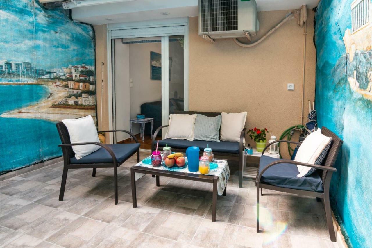 Coastal Apartment Palaio Faliro Athens Ngoại thất bức ảnh